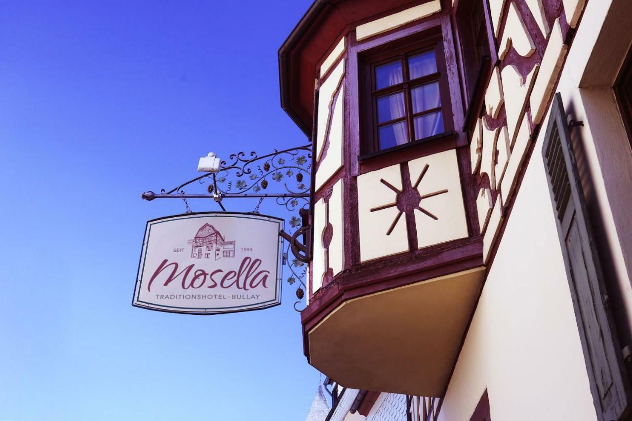 Hotel Mosella Bullay Εξωτερικό φωτογραφία